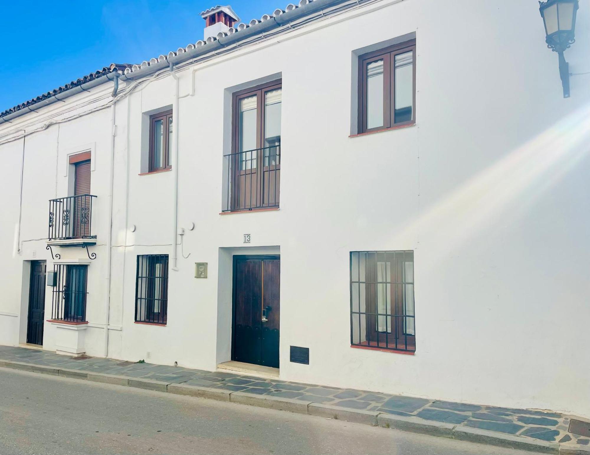 Casa Puerta De Almocabar Villa Ronda Bagian luar foto